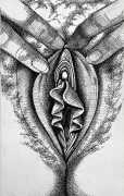 Baroque vulva